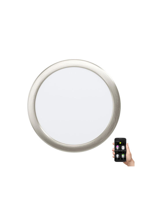Eglo Fueva Στρογγυλό Χωνευτό LED Panel 16.5W με...