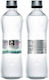 Aqua Carpatica Glass Carbonated Water 0.33lt