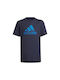 Adidas Kids T-shirt Blue