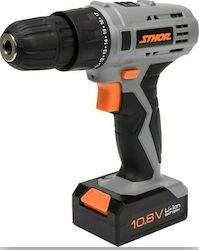 Sthor 78981 Δραπανοκατσάβιδο Μπαταρίας 10.8V 1x1.3Ah