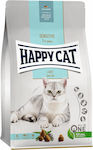 Happy Cat Adult Light Ξηρά Τροφή για Ενήλικες Γάτες με Πουλερικά / Σολομό 10kg