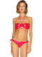Coralya Bikini-Set Rot