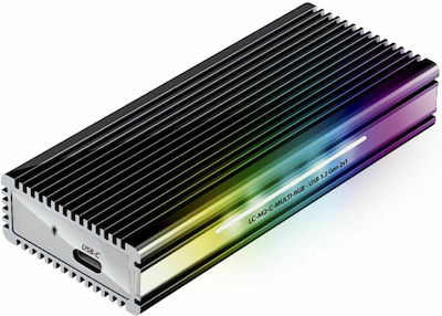 LC-Power Θήκη για Σκληρό Δίσκο M.2 PCI Express NVME με σύνδεση USB 3.2 Type-C