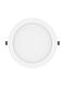 Geyer Στρογγυλό Χωνευτό LED Panel 24W με Θερμό Λευκό Φως 3000K 22.2εκ.
