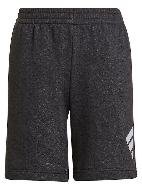 adidas Детски шорт/бермуда Спортен Текстил Adidas Черен