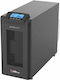 Riello Sentinel STW 5000 Unitate UPS On-Line 5000VA Cu 2 Prize IEC