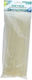 Geyer Cable Ties Plastic 250mm x 4.8mm in White Colour (100 pcs) (G4.8CT250W)