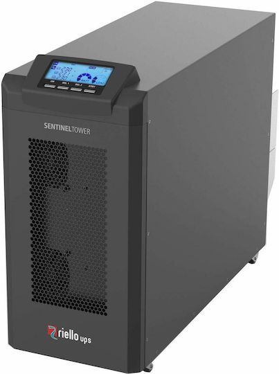 Riello Sentinel STW 10000 UPS On-Line 10000VA with 2 IEC Outlets