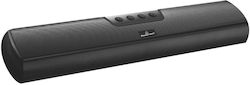 Powertech Bluetooth 10W up to 10 hours Black PT-989