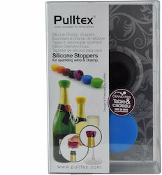 Pulltex Verschluss Flasche Silicone Schwarz / B...