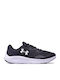 Charged Pursuit 3 Kinder Sportschuhe Laufen mit Schnürsenkeln Schwarz