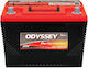 Odyssey Battery Baterie Auto 34R-790 cu Capacitate 61Ah și CCA 792A