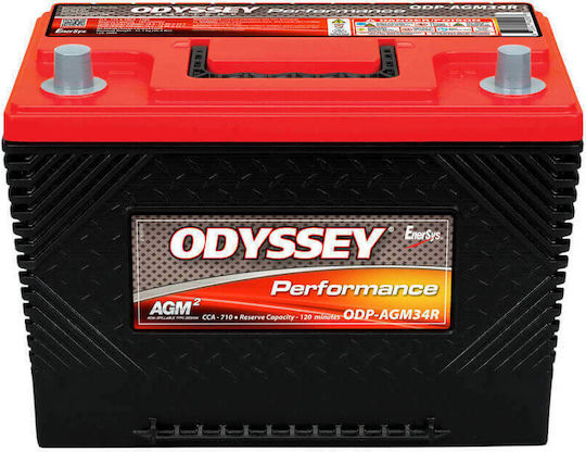 Odyssey Battery Baterie Auto 34R-790 cu Capacitate 61Ah și CCA 792A