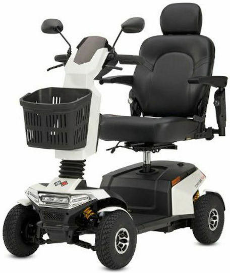 Bischoff & Bischoff Centuro S2 Αναπηρικό Αμαξίδιο Scooter Ηλεκτροκίνητο Scooter Λευκό