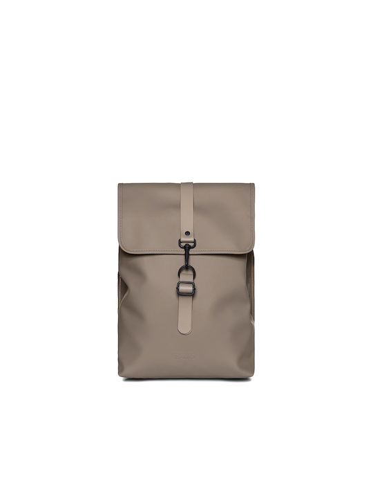 Rains Rucksack Σακίδιο Πλάτης Αδιάβροχο Μπεζ 11lt