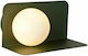 Lucide Lightning Bonni Modern Lamp Wall with Socket G9 Green 24cm