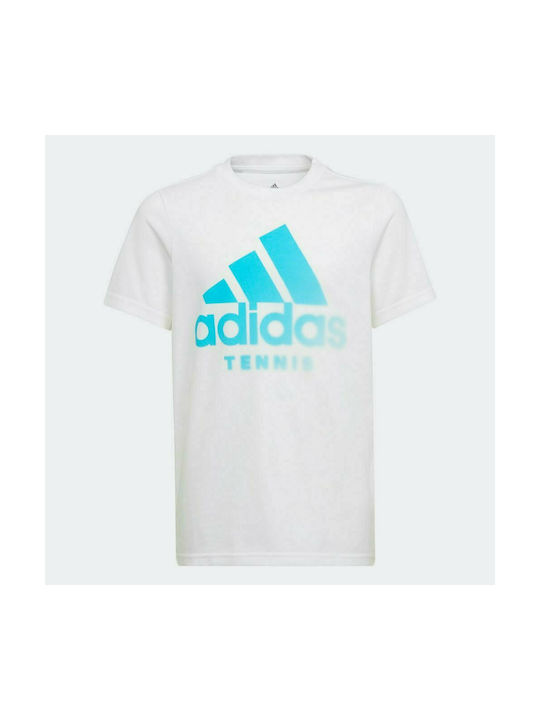 Adidas Tricou pentru copii Alb