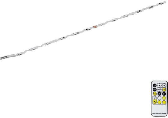 Eglo Ταινία LED 24V Ρυθμιζόμενο Λευκό Φως 5m με Τηλεχειριστήριο