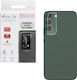 Volte-Tel 3D Curved Camera Protection Tempered Glass Transparent for the Galaxy S22 5G