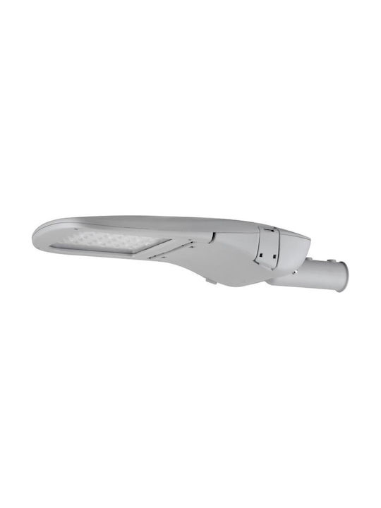 Geyer Jade Lampă De Podea Pentru Exterior LED De Stradă 50W Cu Lumină Alb Natural IP66 Gri