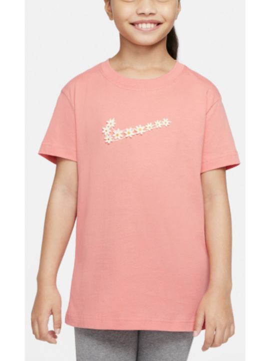 Nike T-shirt Ροζ