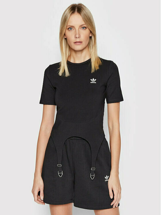 Adidas Originals Always Women's Athletic T-shirt Black