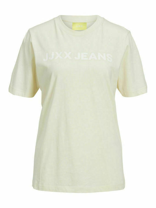 Jack & Jones Women's T-shirt Beige