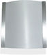 Elvhx Einbau Spot Silber 8x8cm.