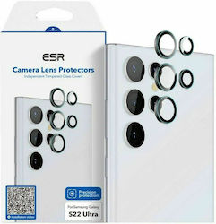 ESR Προστασία Κάμερας Tempered Glass Black για το Galaxy S22 Ultra 5G
