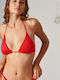 Blu4u Bikini Triunghi Roșu
