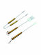 Lamarque LSB-3 Set de 3 unelte BBQ cu Spatula, Furculiță și Pensete 1109233