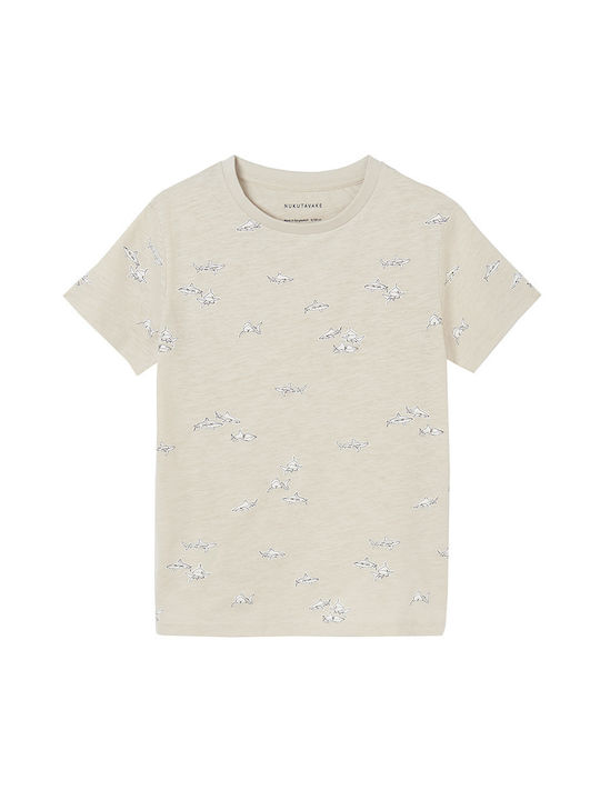 Mayoral Kids T-shirt Beige