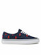 Ralph Lauren Keaton Ανδρικά Sneakers Navy Μπλε