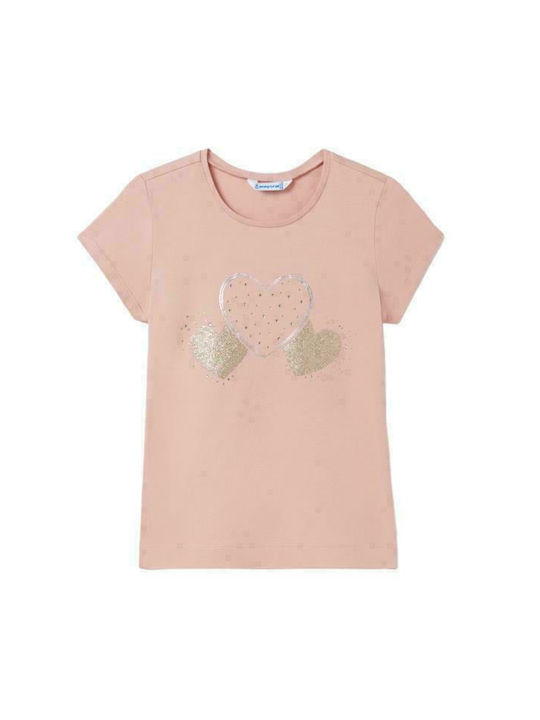 Mayoral Kids T-shirt Pink