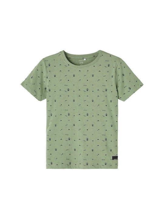 Name It Tricou pentru copii Verde