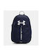 Under Armour Hustle Fabric Backpack Navy Blue 26lt