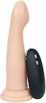 Shequ Repairman Robin Classic Vibrator 17.6cm Flesh