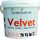 Cosmochrome Velvet Πλαστικό Χρώμα για Εσωτερική και Εξωτερική Χρήση 3lt