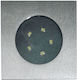 Elvhx Square Metallic Recessed Spot with Integrated LED Silver 7x7cm. 1pcs