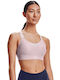 Under Armour Infinity High Women's Sports Bra without Padding Beige