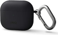 Uniq Nexo Калъф с кука в Сив цвят за Apple AirPods 3