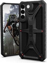 UAG Monarch Kevlar Coperta din spate Plastic rezistent Black (Galaxy S22 5G) 213421113940