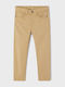 Kids' Fabric Pants Brown