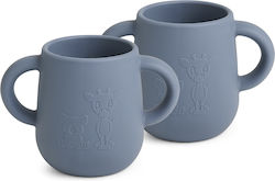 Nuuroo Baby Cups Abiola made of Silicone Blue 2...