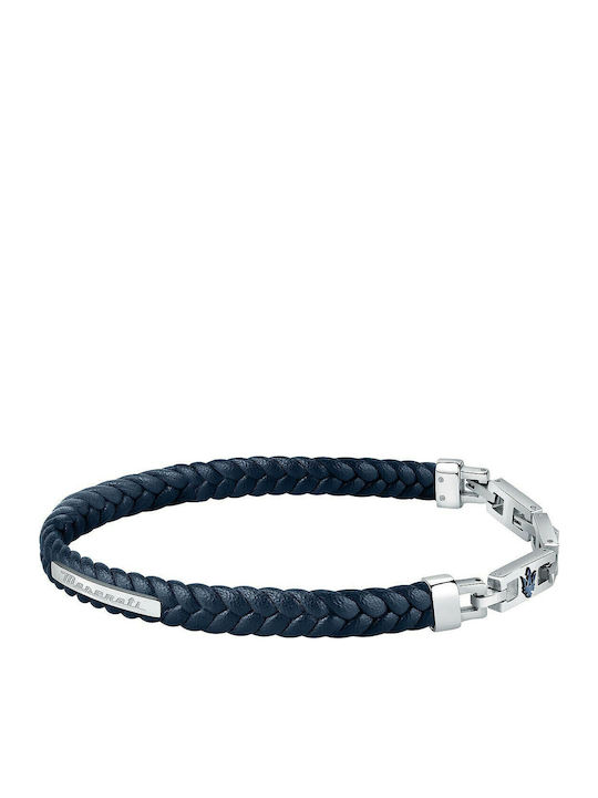 Maserati Herren Leder Armband