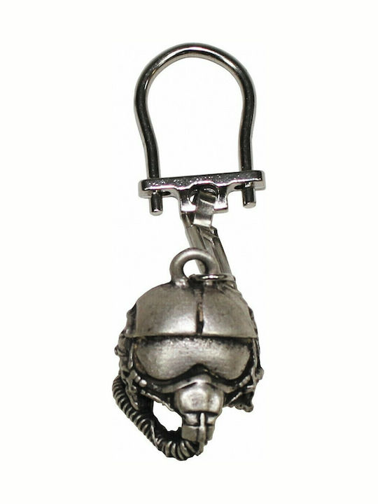 MFH Breloc Mfh Casca de Pilot 11933 Metalic