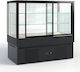 Inox Dobros Maintenance Showcase Floor with 3 L...