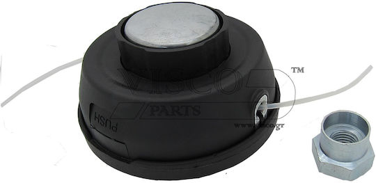 Visco Parts Automatische Fadenspule für Rasentrimmer Tap & Go 2 Yan Linienausgänge M10x1.00mm