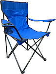 Chair Beach Aluminium Blue Black