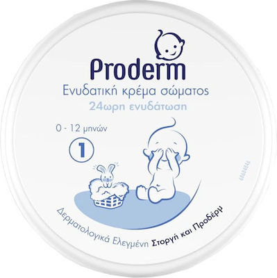 Proderm Ενυδατική Κρέμα Σώματος Cream for Hydration 200ml